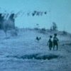 Children near golf course at La Perouse in the 1930's